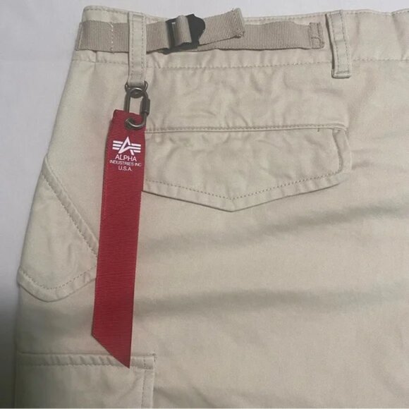 Alpha Industries M-65 Cargo Pants Men 38x32 Army Utilitarian Field Fatigues - Picture 3 of 4